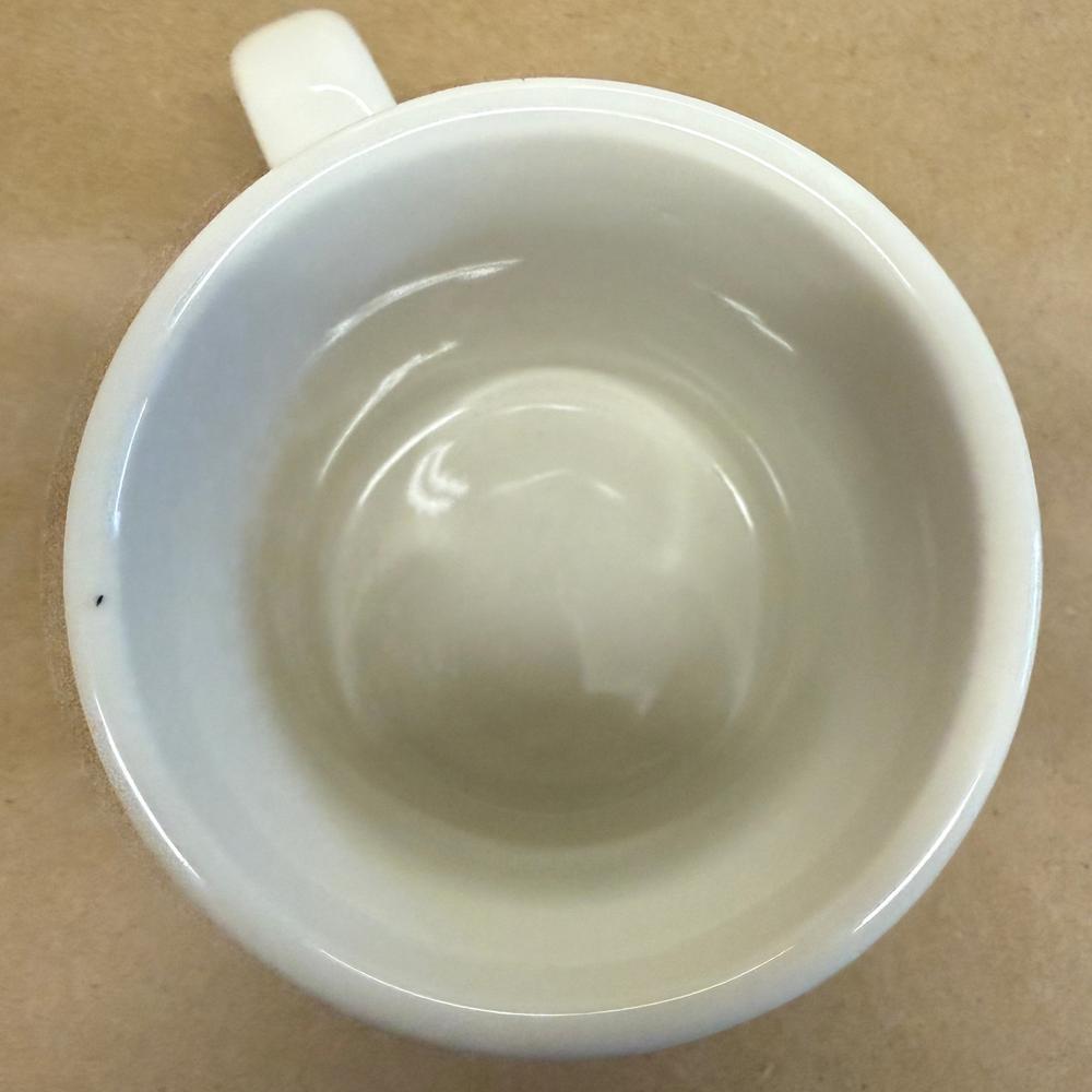 Krispy Kreme Donuts Embossed Mug